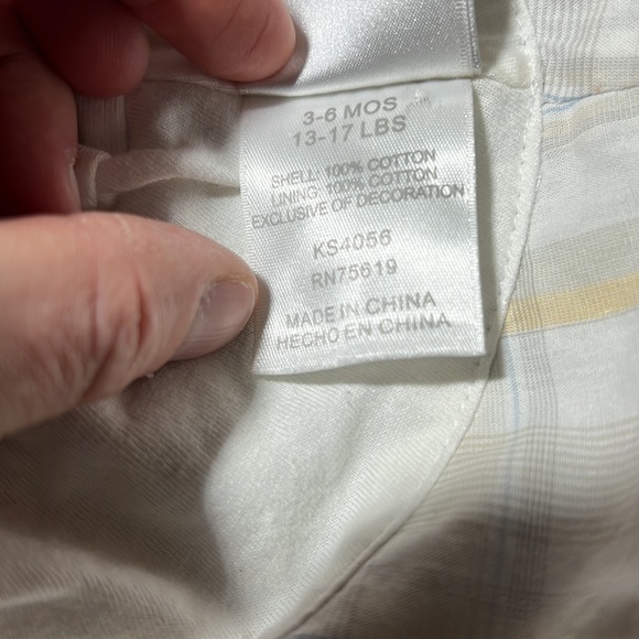 Gender Neutral Size 3-6 Month Sun Hat - Picture 3 of 3